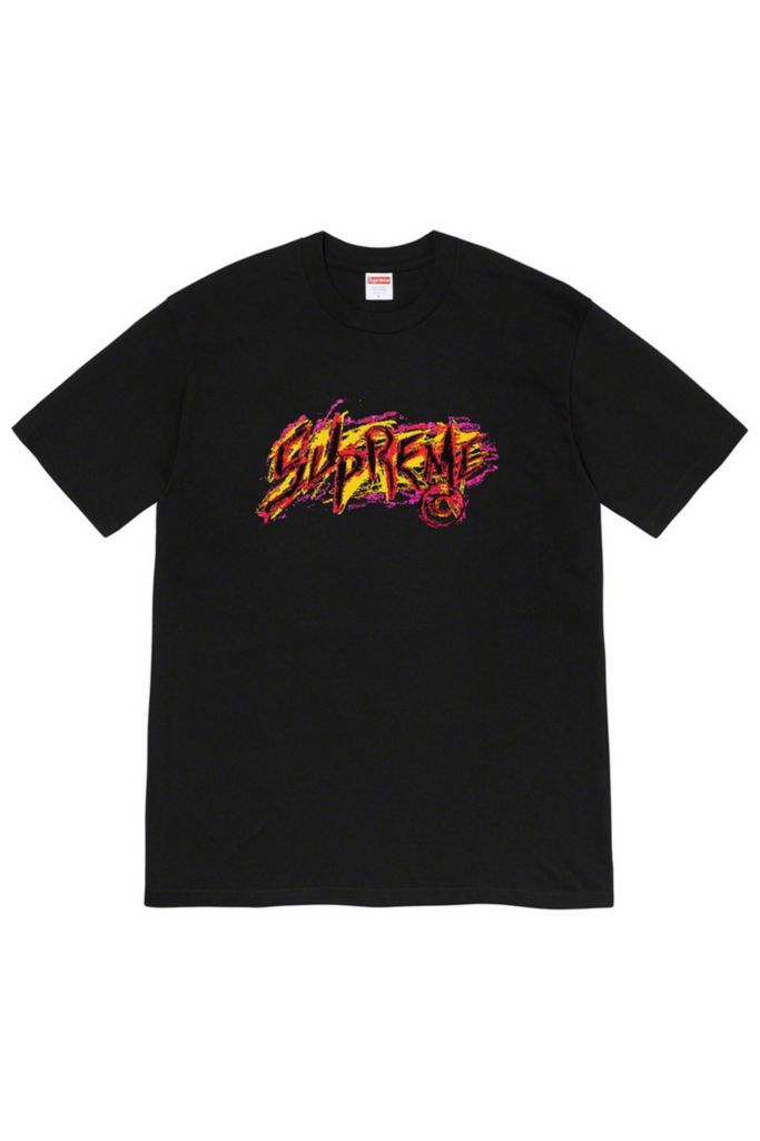 Supreme SS19 Shatter Tee Black