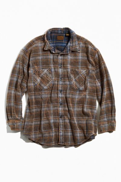 dyed wash overshirt