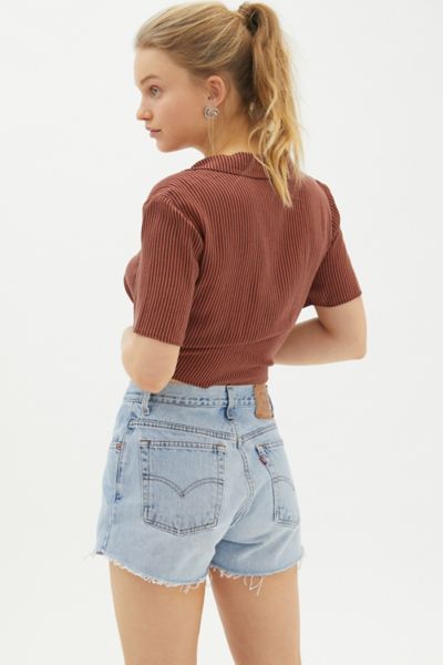 Women S Shorts High Waisted Jean Urban Outfitters