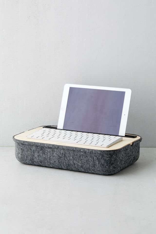 Kikkerland Design Felt iBed Lap Desk Urban Outfitters