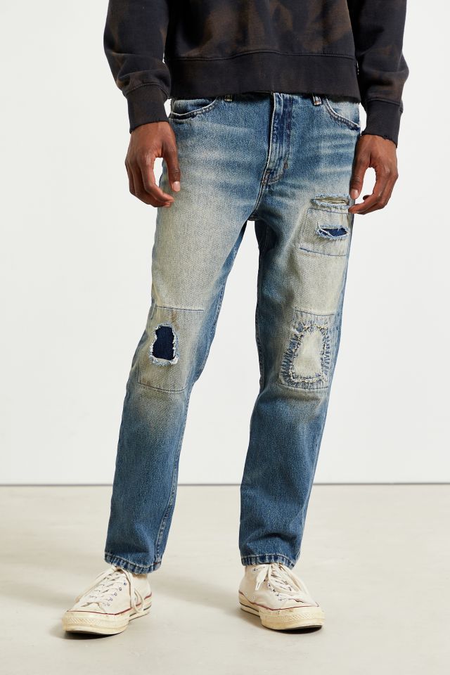 BDG Dad Jean – Repaired Medium Wash | Urban Outfitters