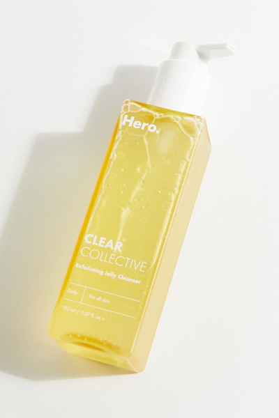 hero cosmetics clear collective exfoliating jelly cleanser