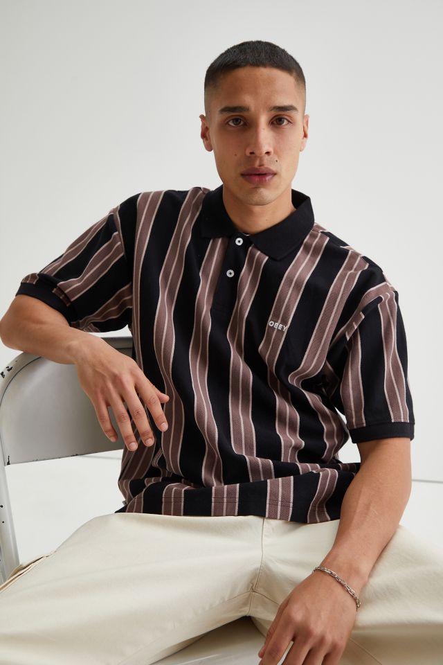 OBEY Earl Polo Shirt | Urban Outfitters