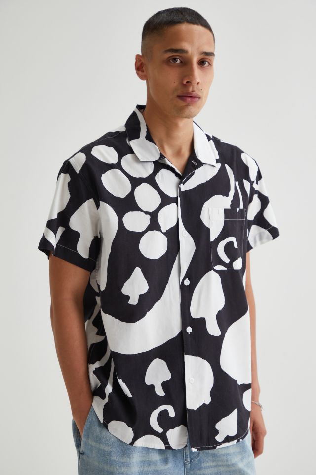 OBEY Fruit Stand Woven Button-Down Shirt | Urban Outfitters