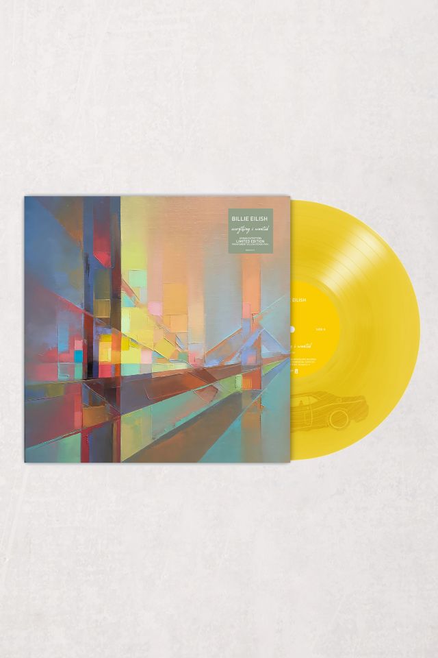 Billie Eilish Everything I Wanted Limited Lp Urban Outfitters