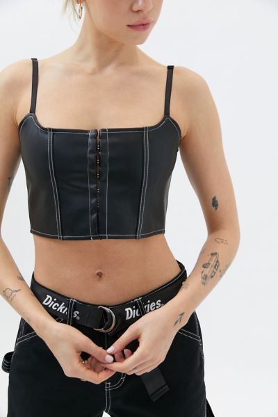 urban outfitters bustier top