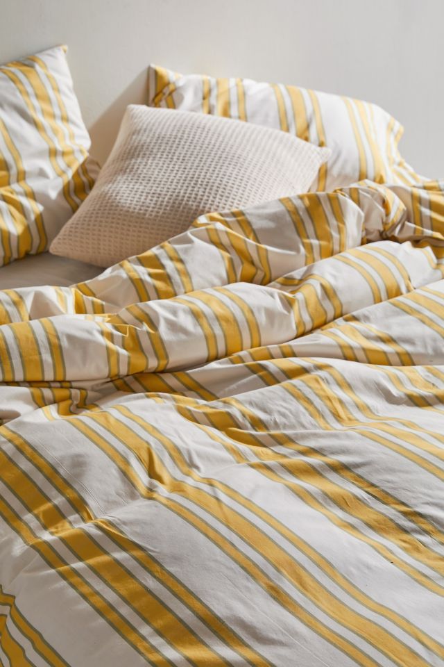 Ina Striped Duvet Set 