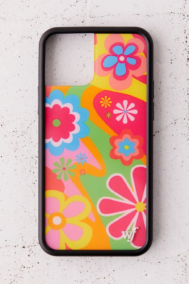 Wildflower Flower Power Iphone Case 