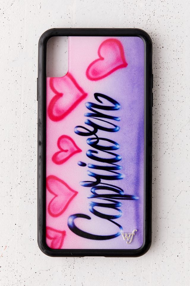 Wildflower Capricorn Zodiac iPhone Case Urban Outfitters Canada