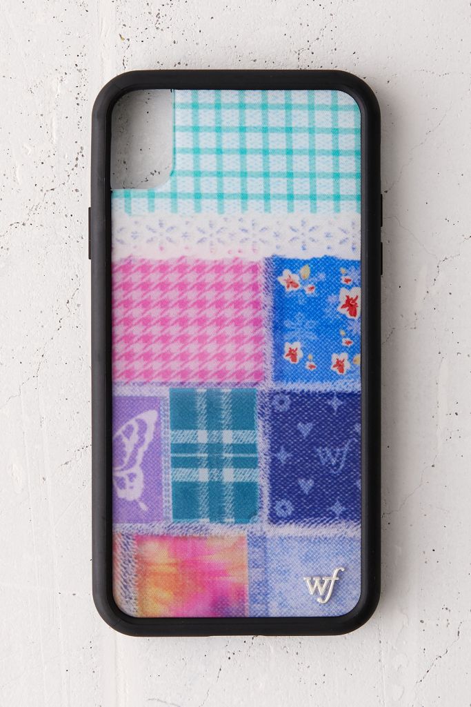 Wildflower Patchwork Print iPhone Case Urban Outfitters