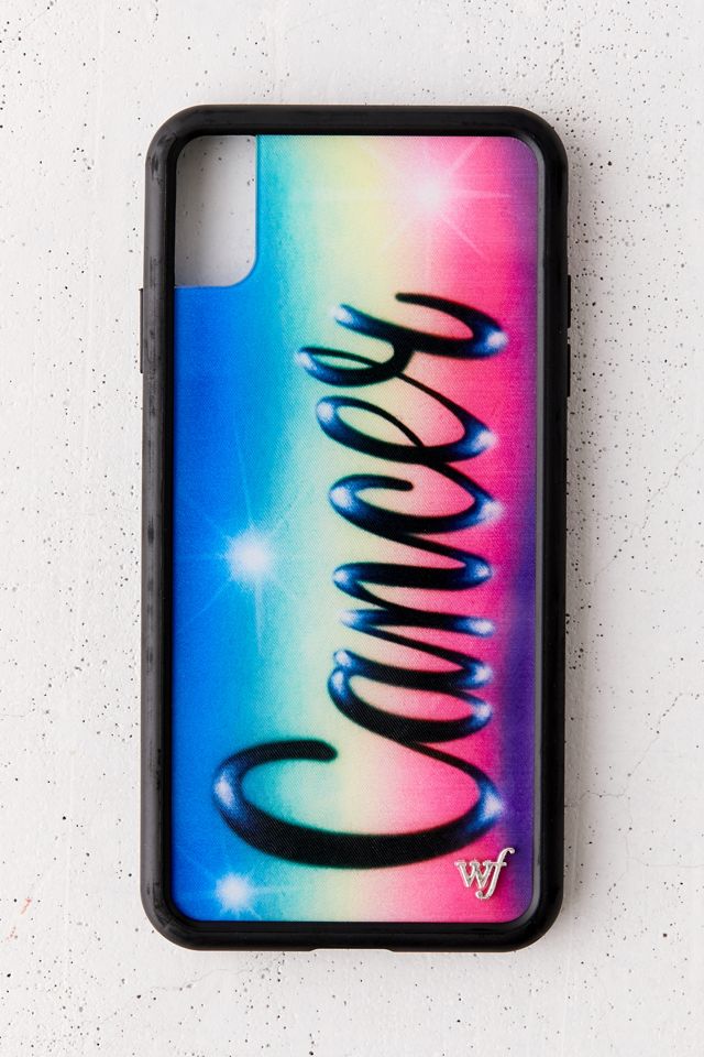 Wildflower Cancer Zodiac iPhone Case Urban Outfitters