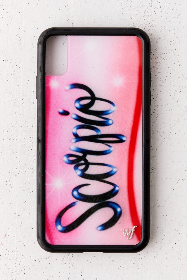 Wildflower Scorpio Zodiac iPhone Case Urban Outfitters