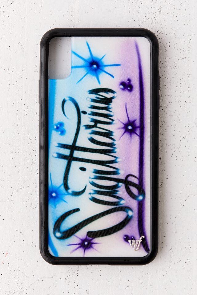 Wildflower Sagittarius Zodiac iPhone Case Urban Outfitters