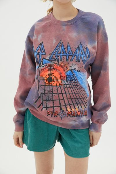 def leppard sweatshirt urban outfitters