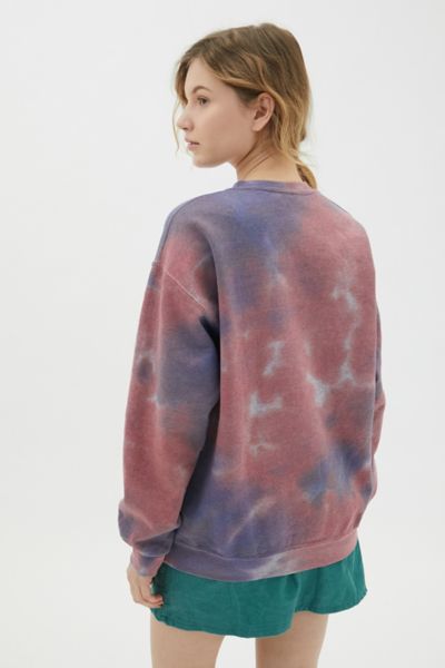 def leppard pyromania tie dye sweatshirt