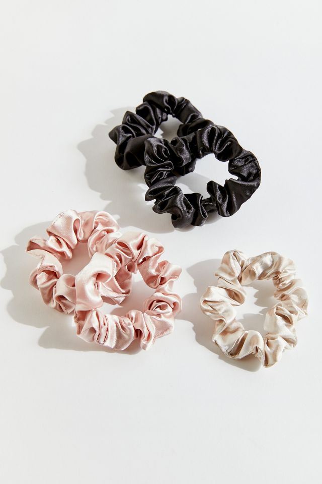 KITSCH Satin Sleep Scrunchie 5-Pack | Urban Outfitters Canada