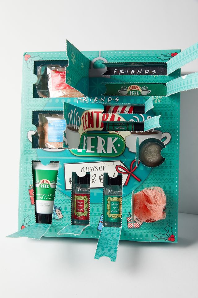 Friends Central Perk 12 Days Of Bath + Body Advent Calendar Urban