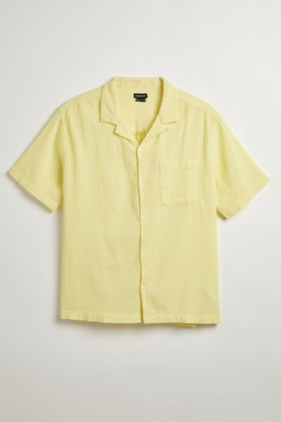 Standard Cloth Liam Cotton Crinkle Shirt