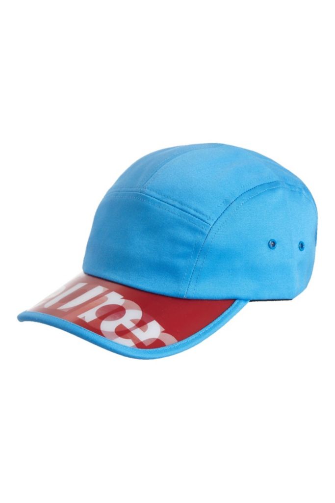 Supreme Lenticular Visor Camp Cap Urban Outfitters