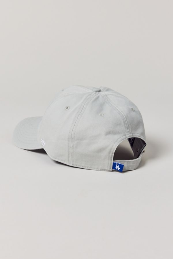 Slide View: 2: ’47 Brand MLB Los Angeles Dodgers Clean Up Hat