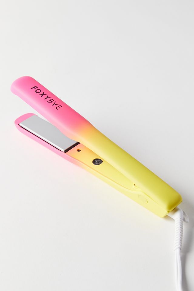 Foxybae Electric Dreams Neon Flat Iron Urban Outfitters Canada