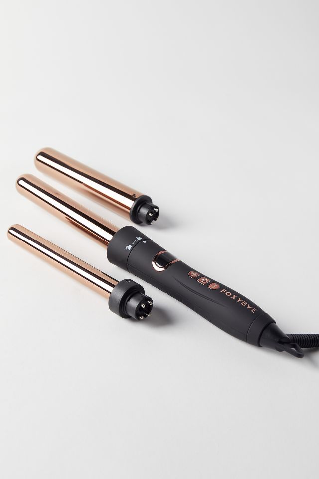 Foxybae 3In1 Rose Gold Curling Wand Urban Outfitters Canada