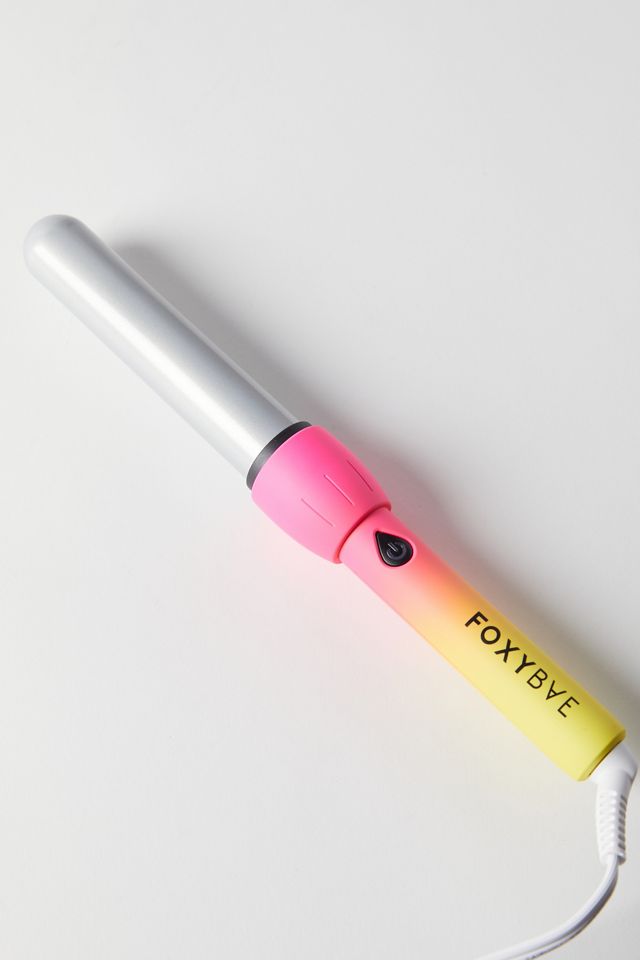 Foxybae Electric Dreams Neon 32mm Curling Wand Urban Outfitters