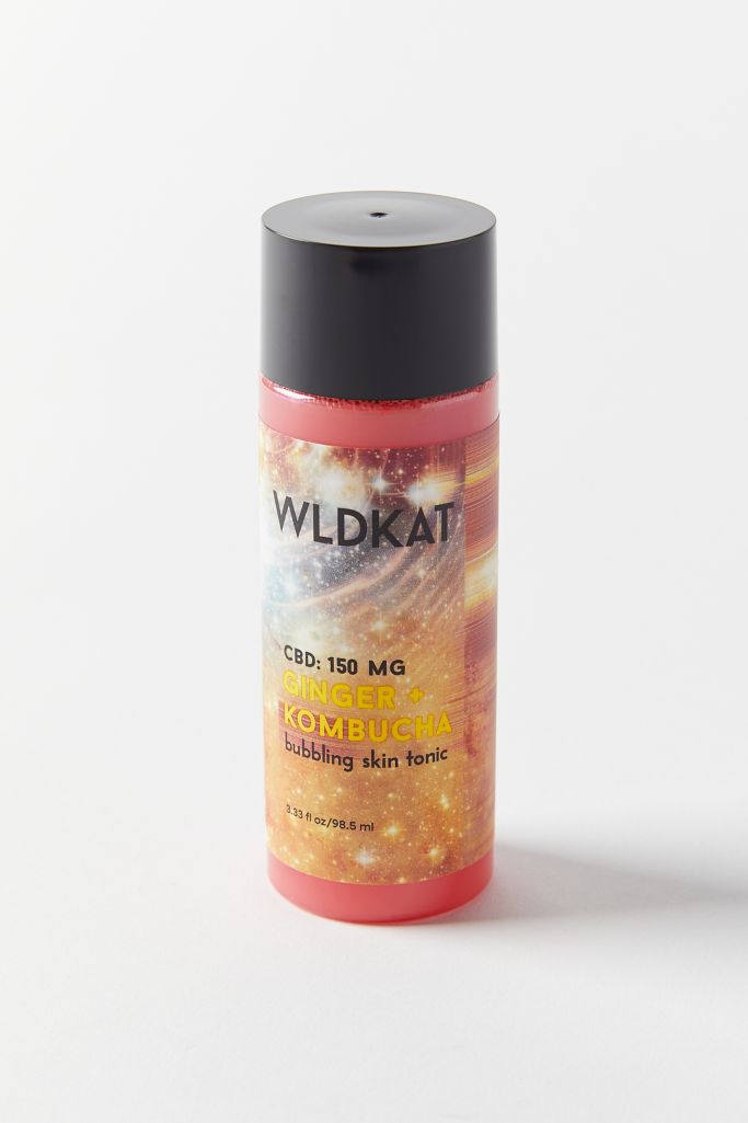 WLDKAT Ginger + Kombucha CBD Bubbling Skin Tonic Urban Outfitters
