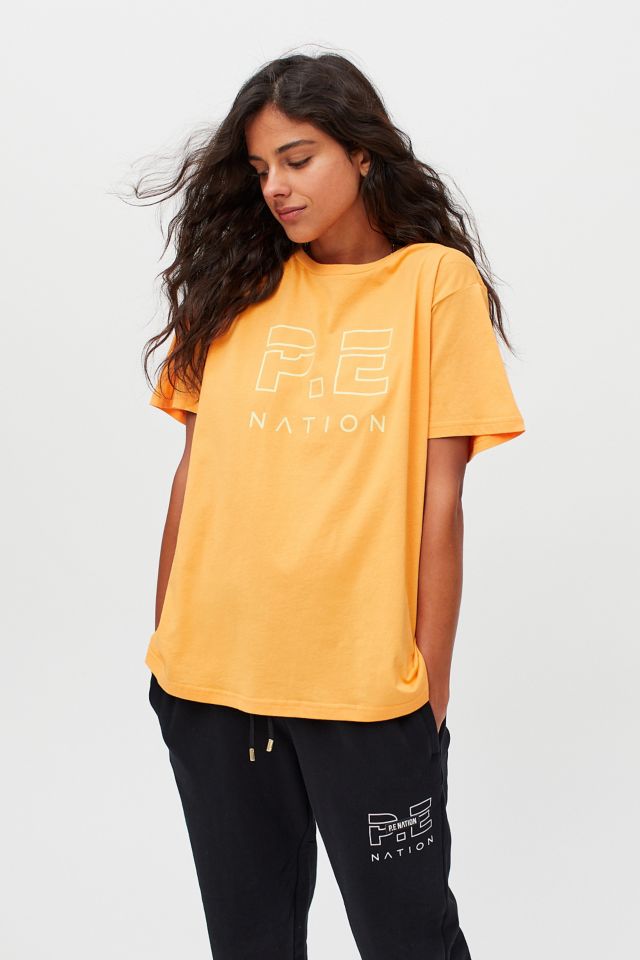 P.E Nation Heads Up Tee | Urban Outfitters