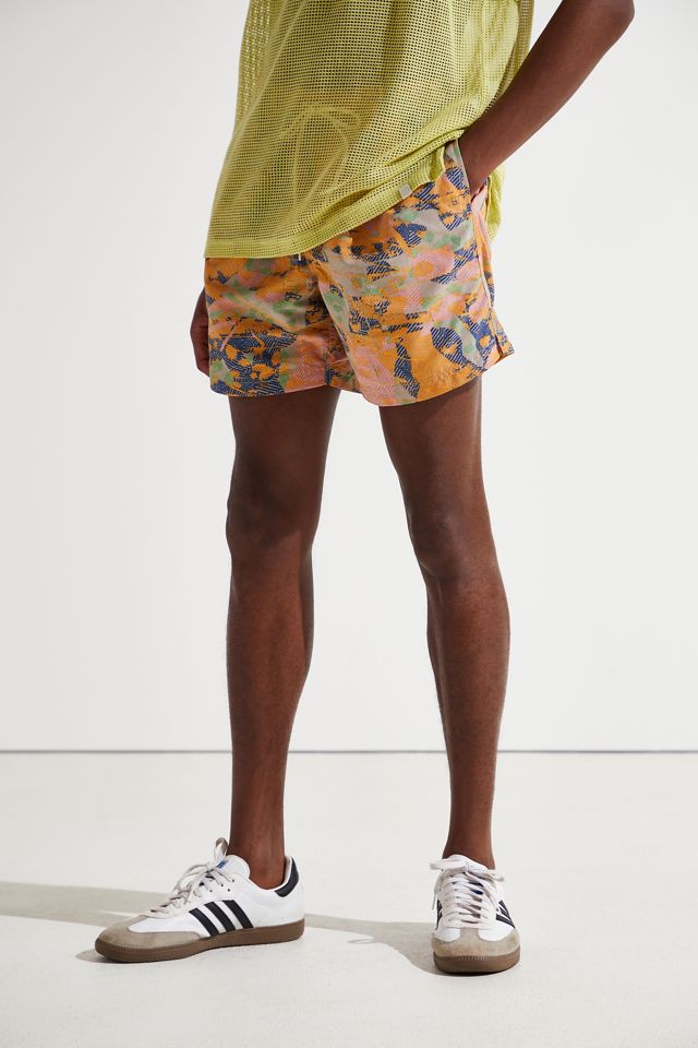 UO Abstract Printed Swim Short Urban Outfitters