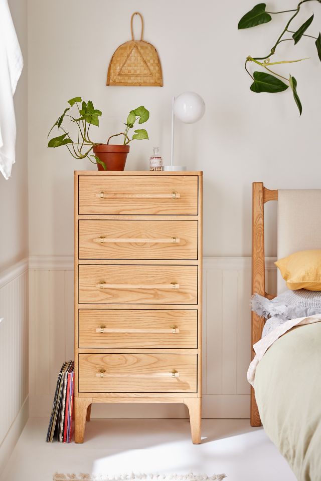 Linnea Tall 5Drawer Dresser Urban Outfitters