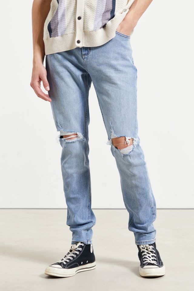 Rolla’s Stinger Skinny Jean – Light Wash | Urban Outfitters