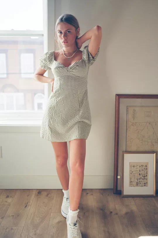 Kiss The Sky Prairie Mini Picnic Dress $59.00