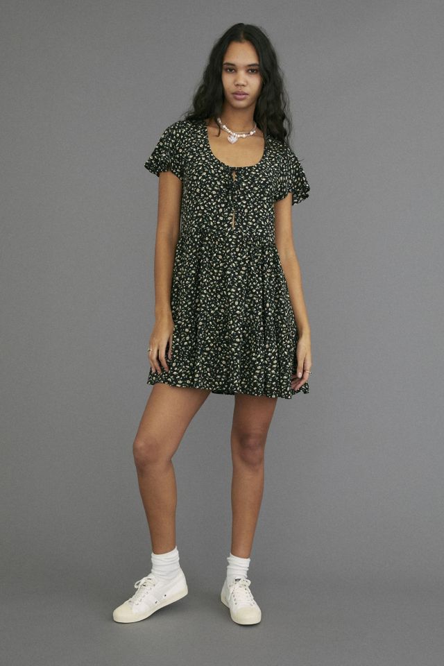 Dress Forum Tiered Frock Mini Dress | Urban Outfitters