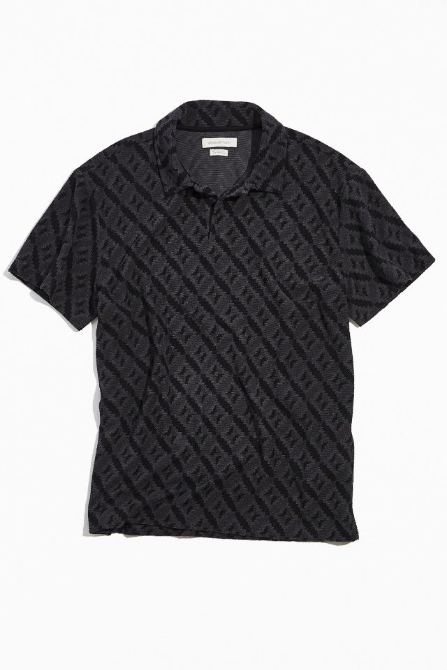 Standard Cloth Jacquard Polo Shirt | Urban Outfitters
