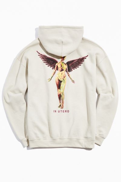 nirvana in utero hoodie