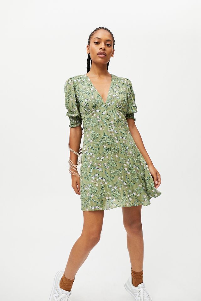 MINKPINK Tully Floral Mini Dress | Urban Outfitters