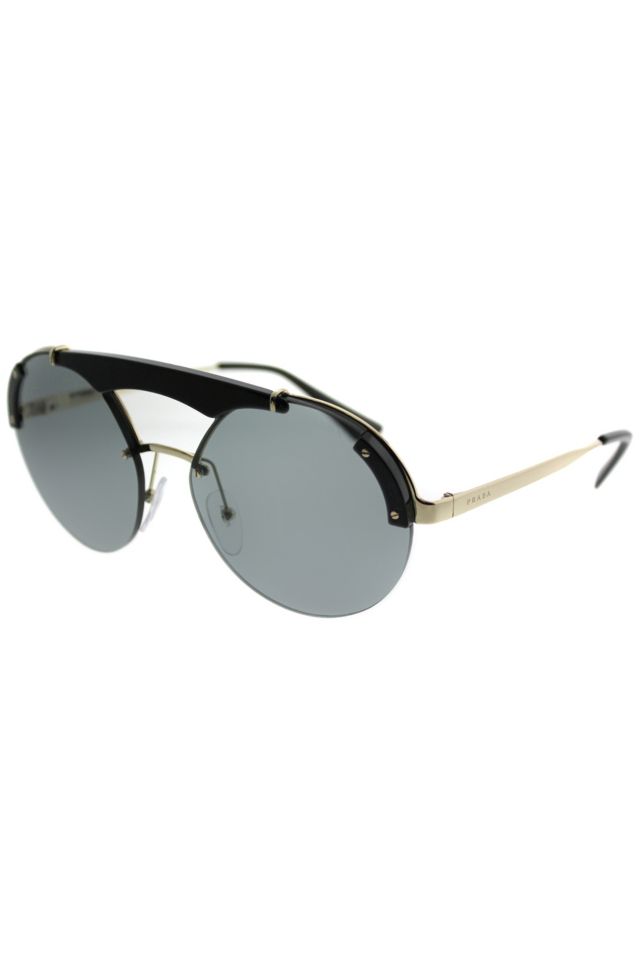 Prada Pr 52us Round Women Sunglasses Urban Outfitters