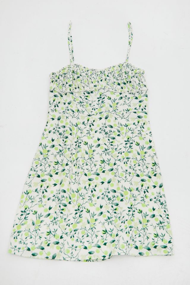 Uo By The Sea Printed Mini Dress Urban Outfitters