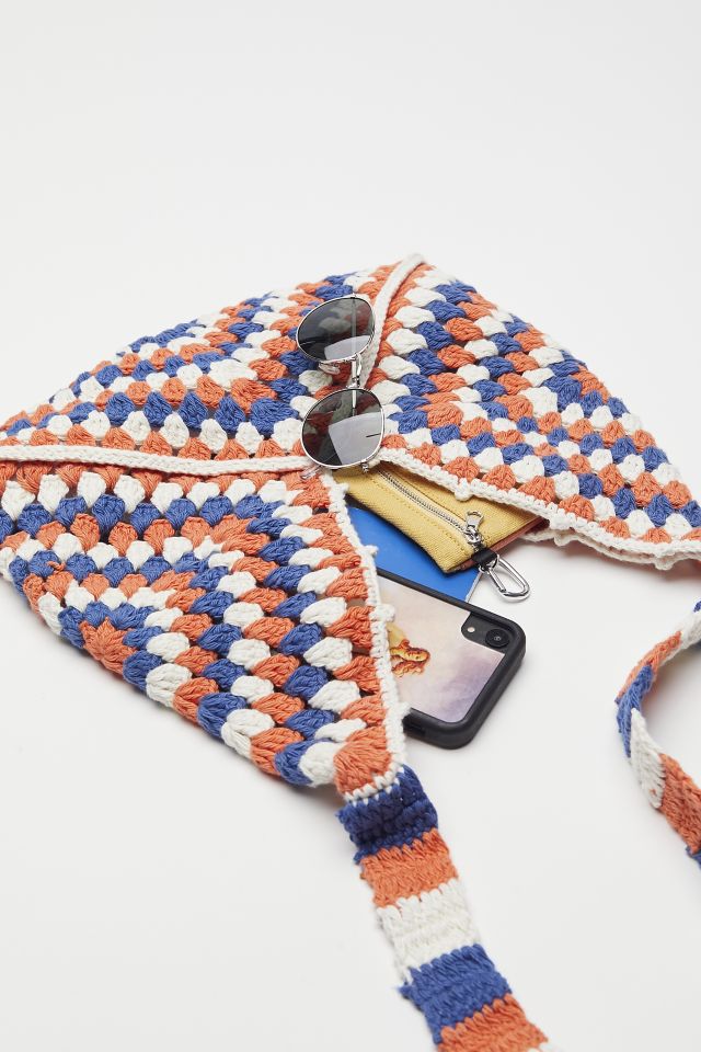 UO Lea Crochet Shoulder Bag Urban Outfitters Canada