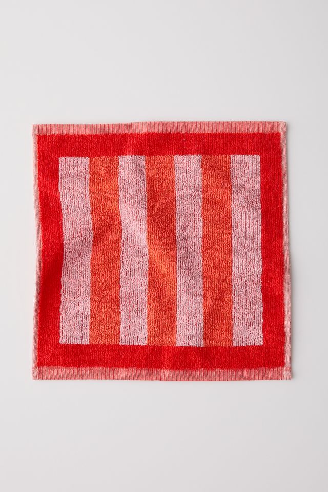 Super Stripe Washcloth Urban Outfitters