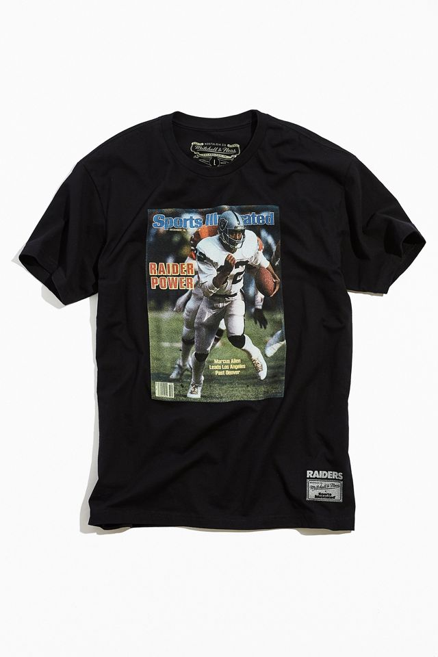 Mitchell & Ness Sports Illustrated Marcus Allen Tee | Urban Outfitters