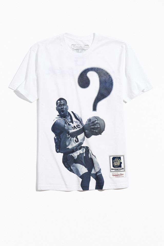 Mitchell & Ness Allen Iverson What’s The Answer Tee | Urban Outfitters
