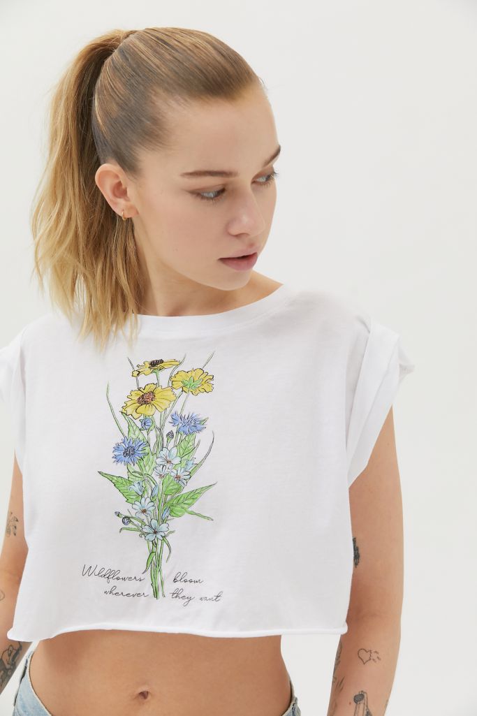Project Social T Bouquet Muscle Tank | Urban Outfitters