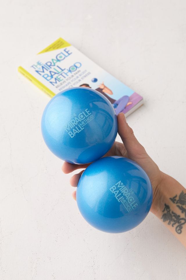 The Miracle Ball Method Book Kit Urban Outfitters Canada