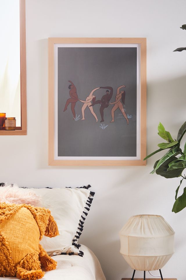 Constanzaillustrates The Dance Art Print | Urban Outfitters