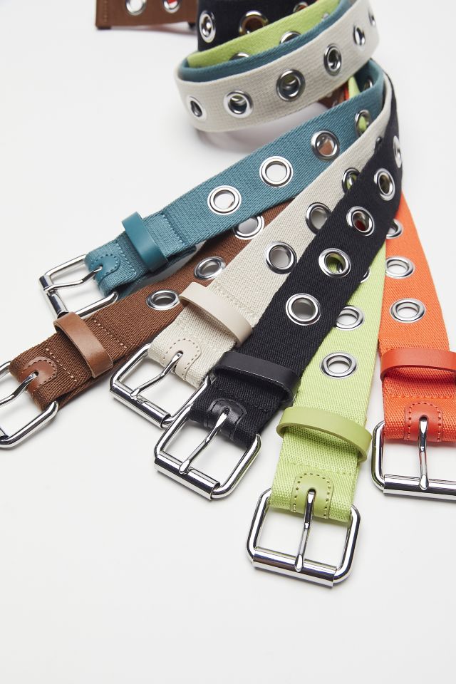 Wide bed Grommet Belt Urban Outfitters