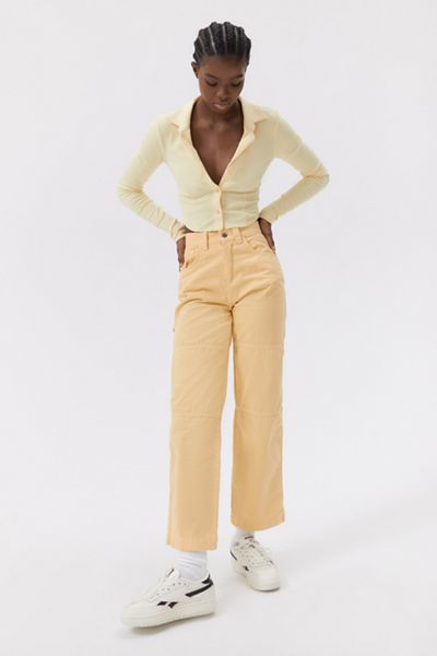 Kickers High-Waisted Straight-Leg Carpenter Pant
