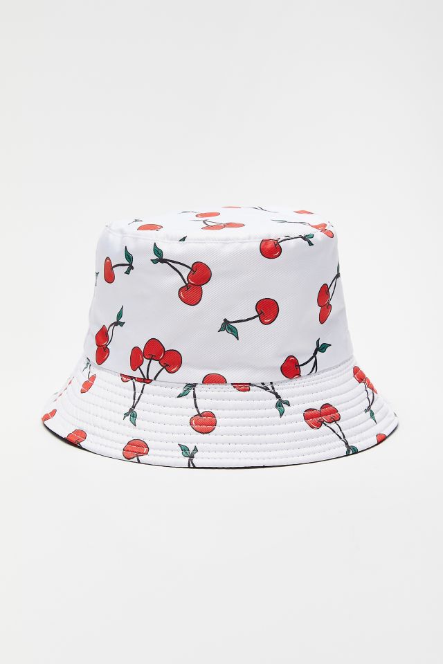 UO Cherry On Top Bucket Hat | Urban Outfitters