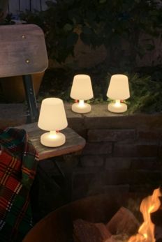 Slide View: 1: Fatboy® Edison Mini Portable Table Lamp - Set Of 3